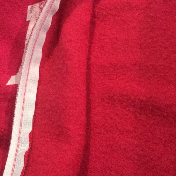 East High Magenta Pink Size Small Zip-Up Hoodie - Picture 10 of 10